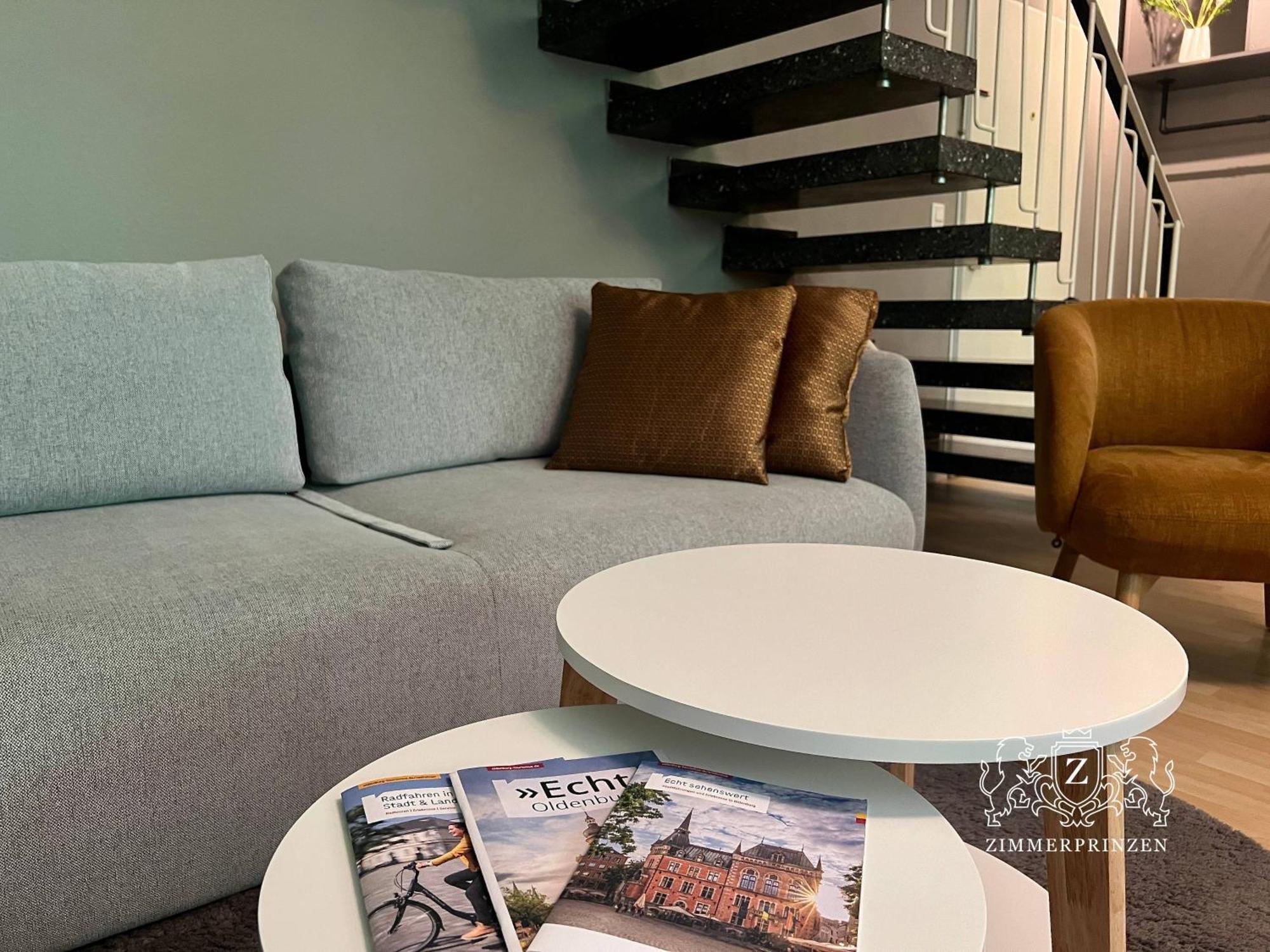 Apt Prinz Leopold - Zentral - Zimmerprinzen Oldenburg Exteriér fotografie